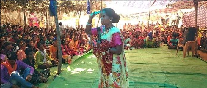 tribals celebrate ambedkar jayanti