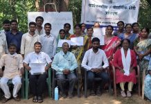 Training on natural farming organized by Amhi Amchya Arogyasathi. training